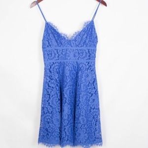 NEW JOIE DAMASIA LACE DRESS